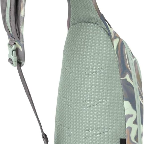 Stylish Daylite Shoulder Sling Bag – Lightweight Dual Zipper Travel Essential - Picture 6 of 12